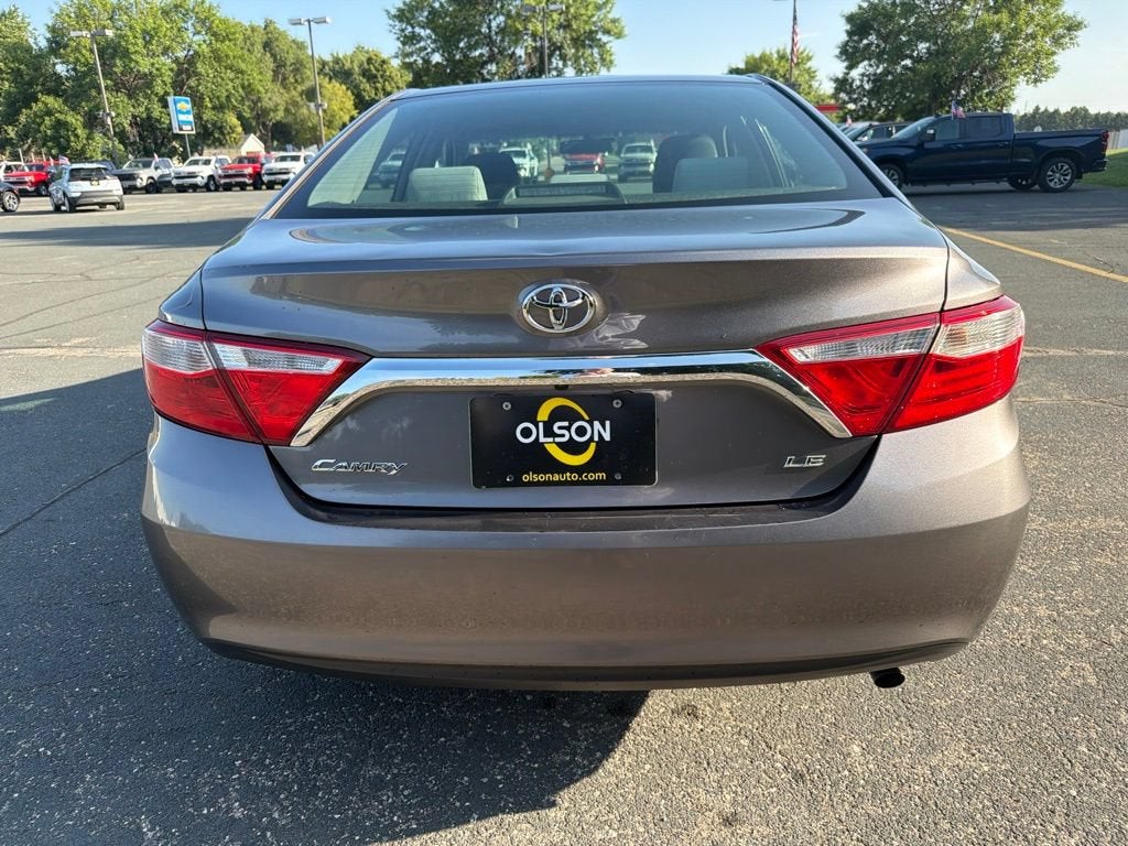 2015 Toyota Camry LE