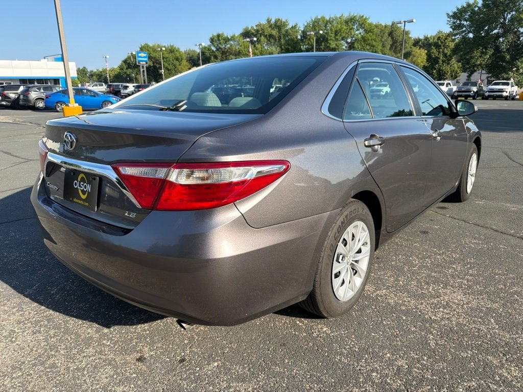 2015 Toyota Camry LE