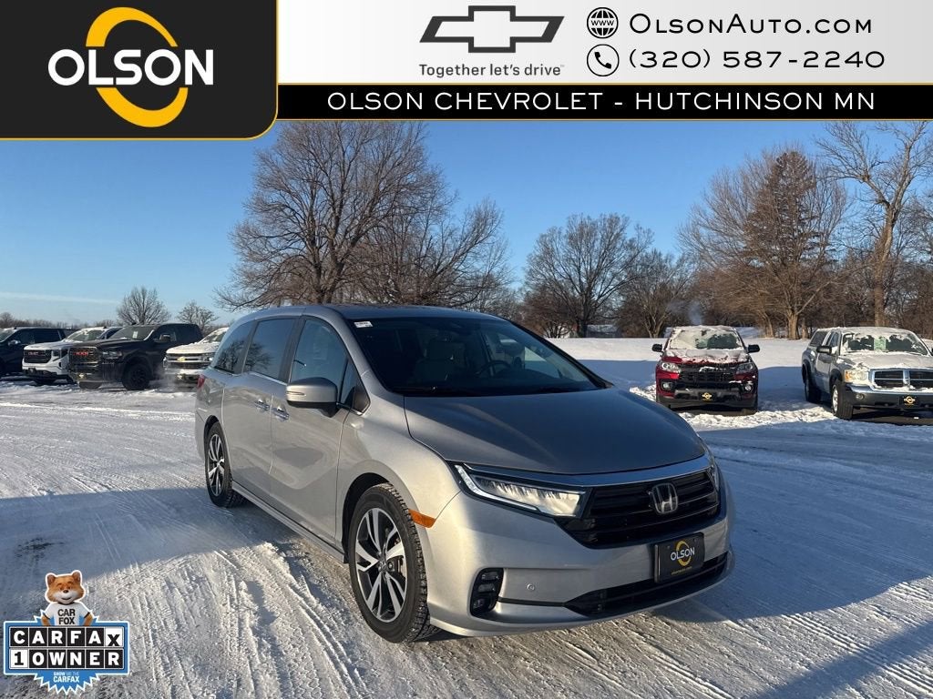 2024 Honda Odyssey Touring