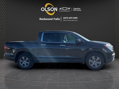 2020 Honda Ridgeline RTL-E