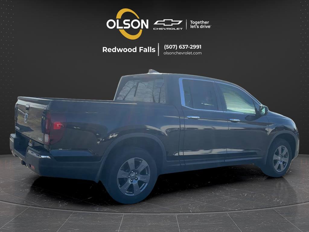 2020 Honda Ridgeline RTL-E