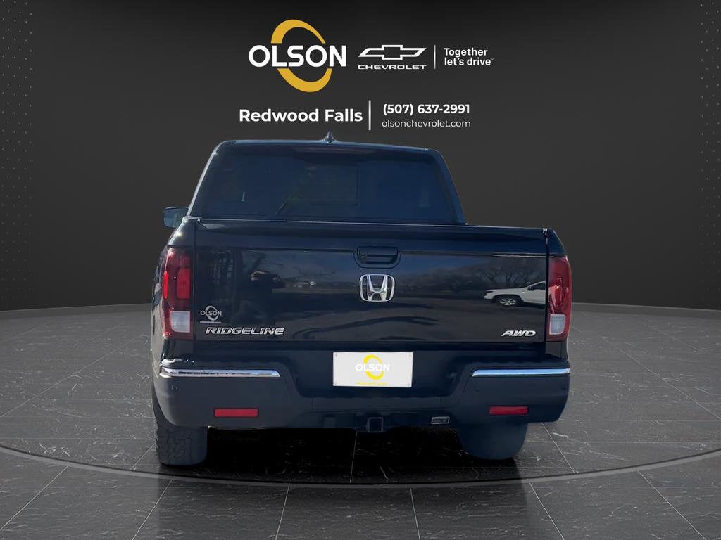 2020 Honda Ridgeline RTL-E