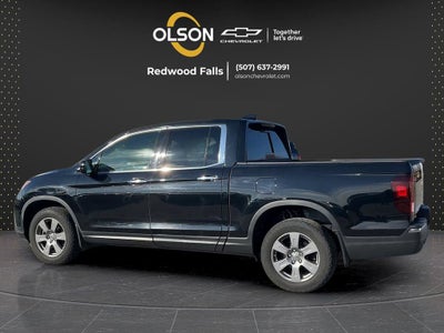2020 Honda Ridgeline RTL-E