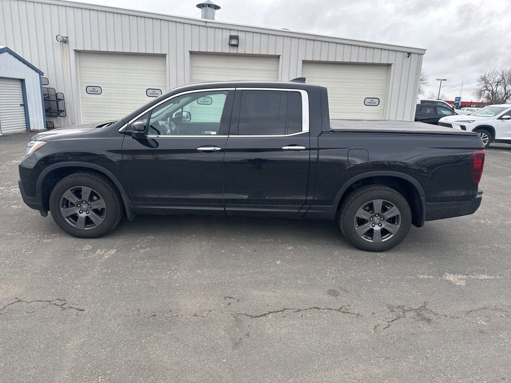 2020 Honda Ridgeline RTL-E