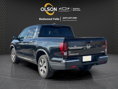 2020 Honda Ridgeline RTL-E
