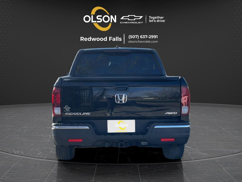 2020 Honda Ridgeline RTL-E