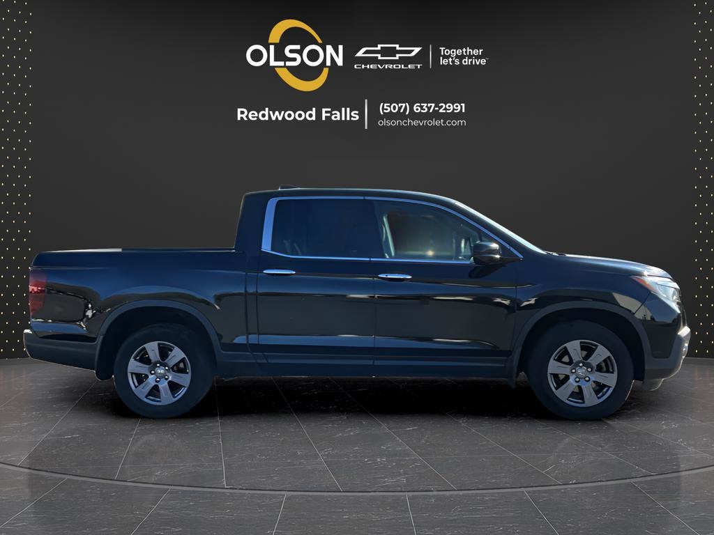 2020 Honda Ridgeline RTL-E