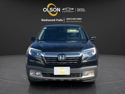 2020 Honda Ridgeline RTL-E
