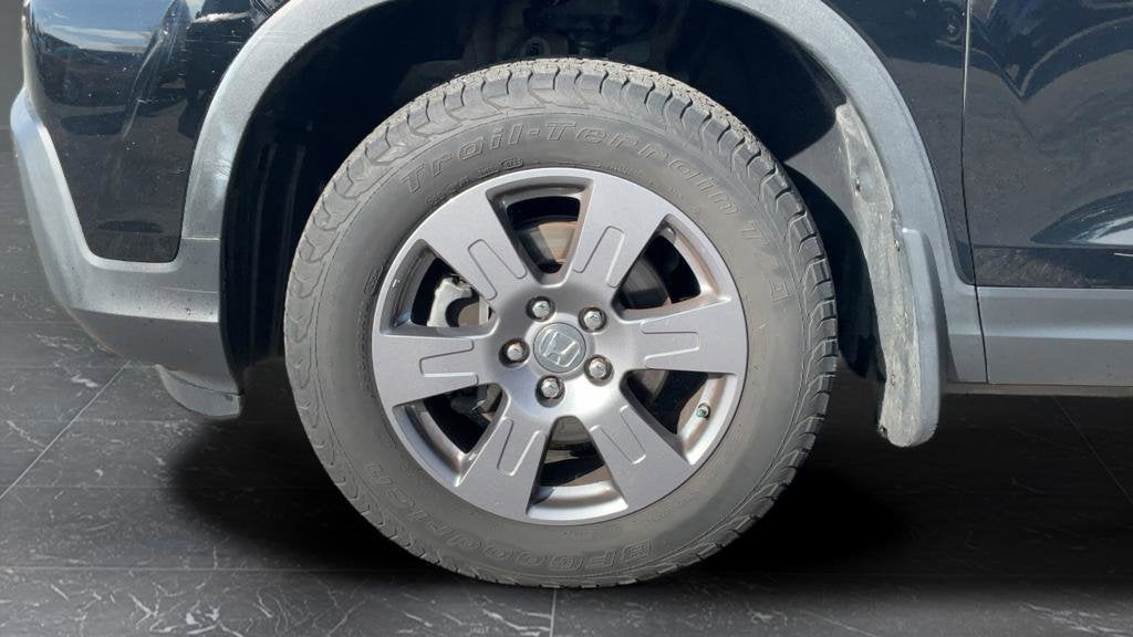 2020 Honda Ridgeline RTL-E