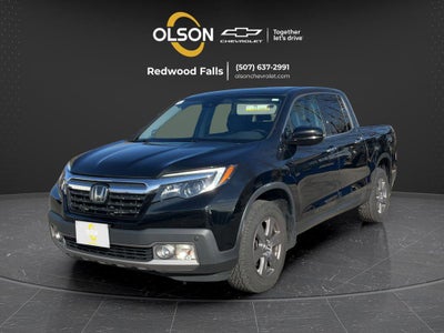 2020 Honda Ridgeline RTL-E