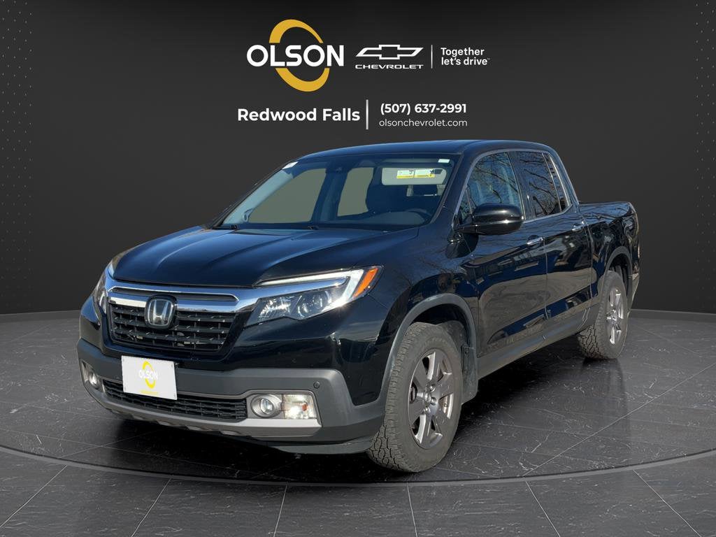 2020 Honda Ridgeline RTL-E