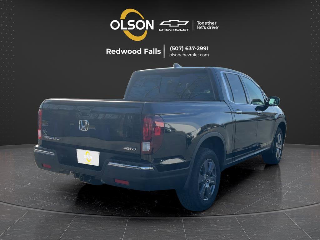 2020 Honda Ridgeline RTL-E
