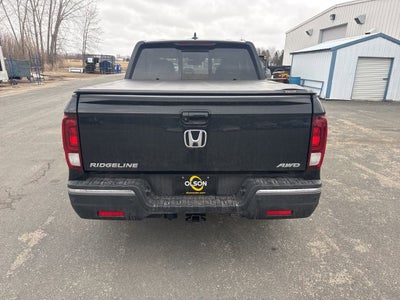 2020 Honda Ridgeline RTL-E