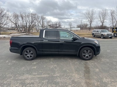 2020 Honda Ridgeline RTL-E