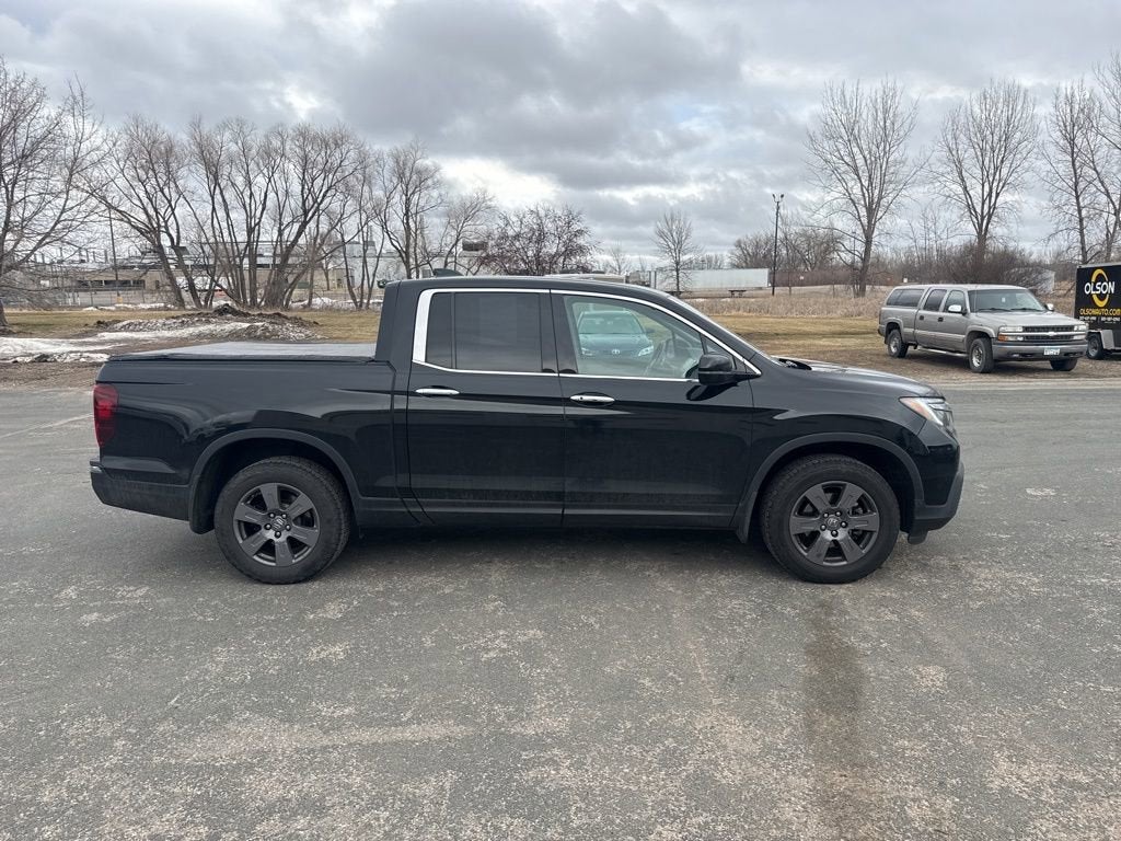 2020 Honda Ridgeline RTL-E