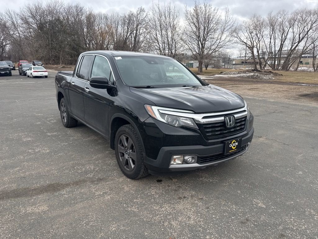 2020 Honda Ridgeline RTL-E