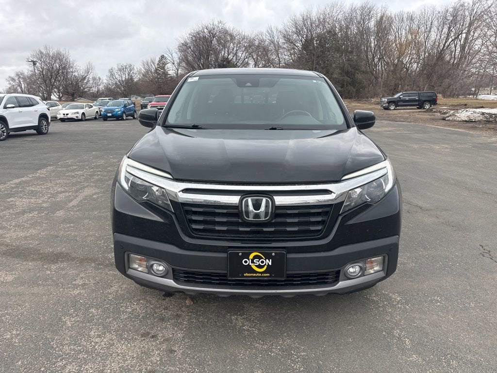 2020 Honda Ridgeline RTL-E