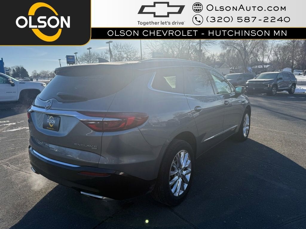 2018 Buick Enclave Premium