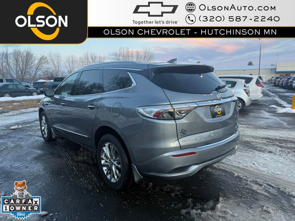 2023 Buick Enclave Avenir