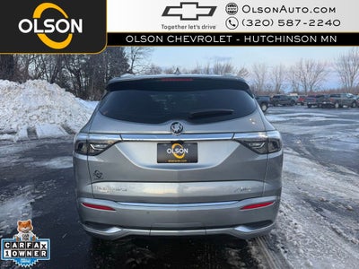 2023 Buick Enclave Avenir