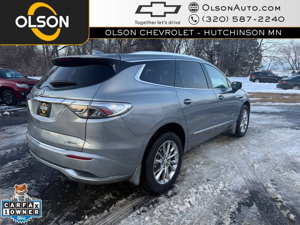 2023 Buick Enclave Avenir