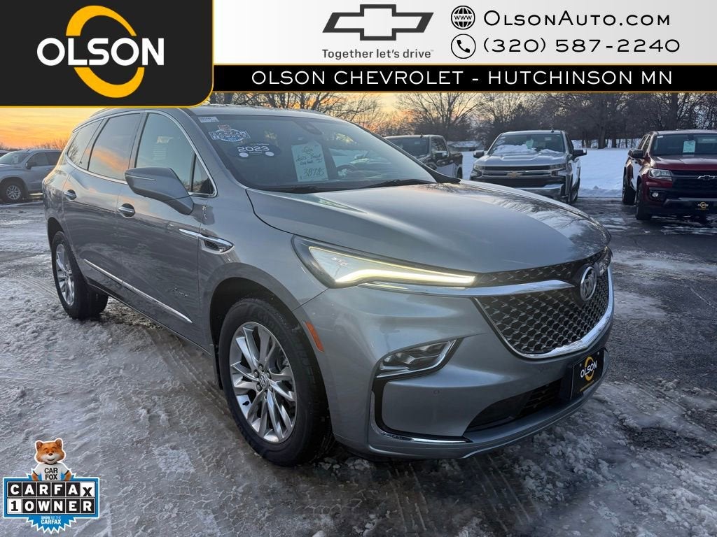 2023 Buick Enclave Avenir