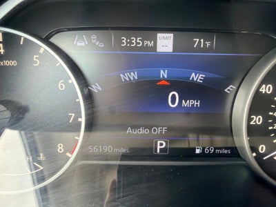 2020 Nissan Murano SL