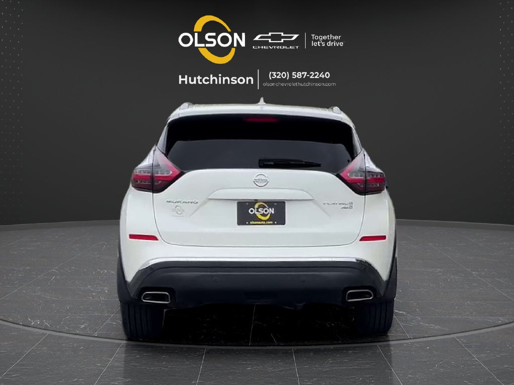 2021 Nissan Murano Platinum