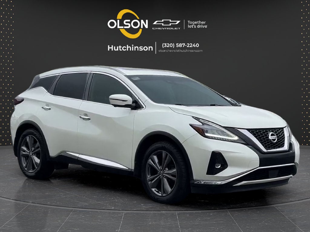 2021 Nissan Murano Platinum