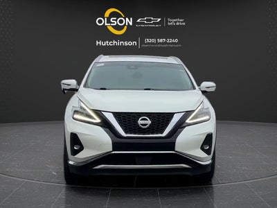 2021 Nissan Murano Platinum