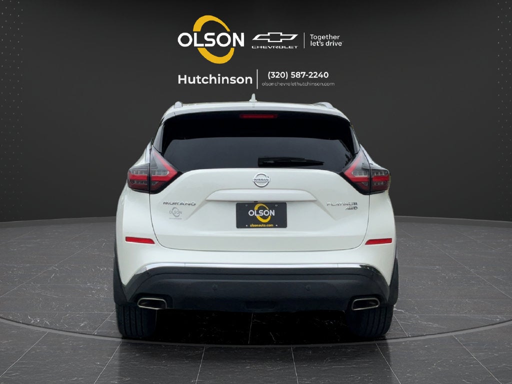 2021 Nissan Murano Platinum