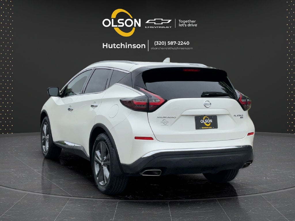 2021 Nissan Murano Platinum