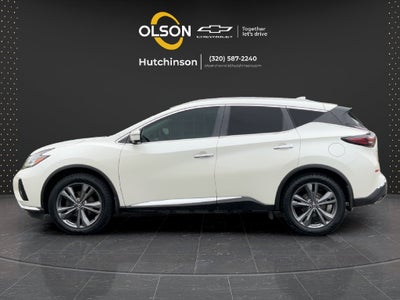 2021 Nissan Murano Platinum