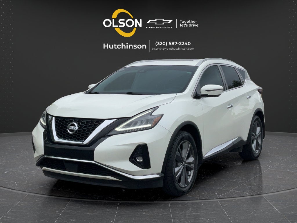2021 Nissan Murano Platinum