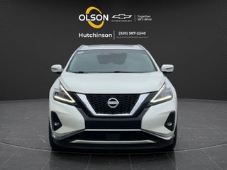 2021 Nissan Murano Platinum
