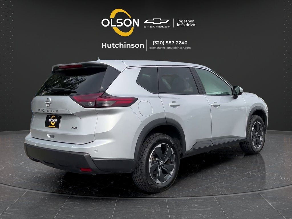 2025 Nissan Rogue SV