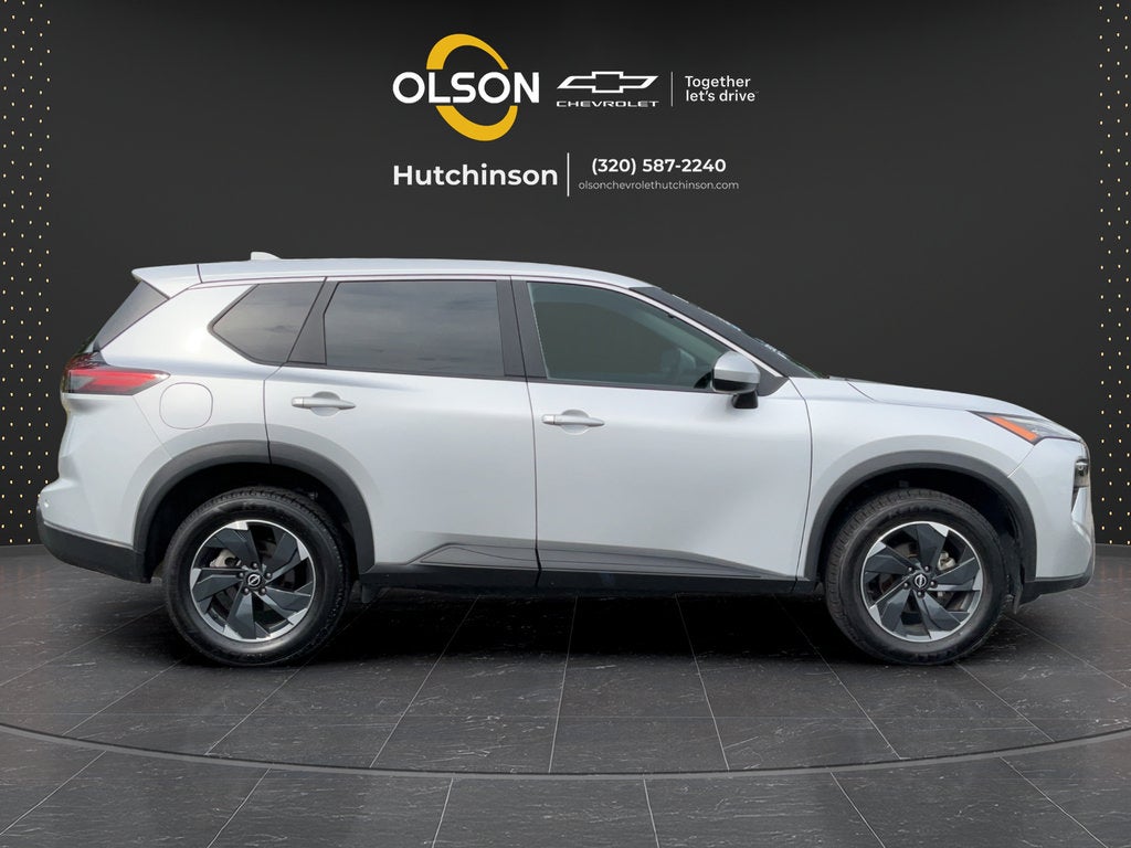 2025 Nissan Rogue SV