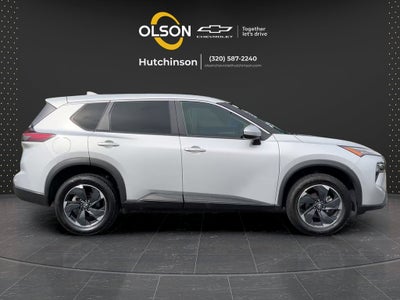 2025 Nissan Rogue SV
