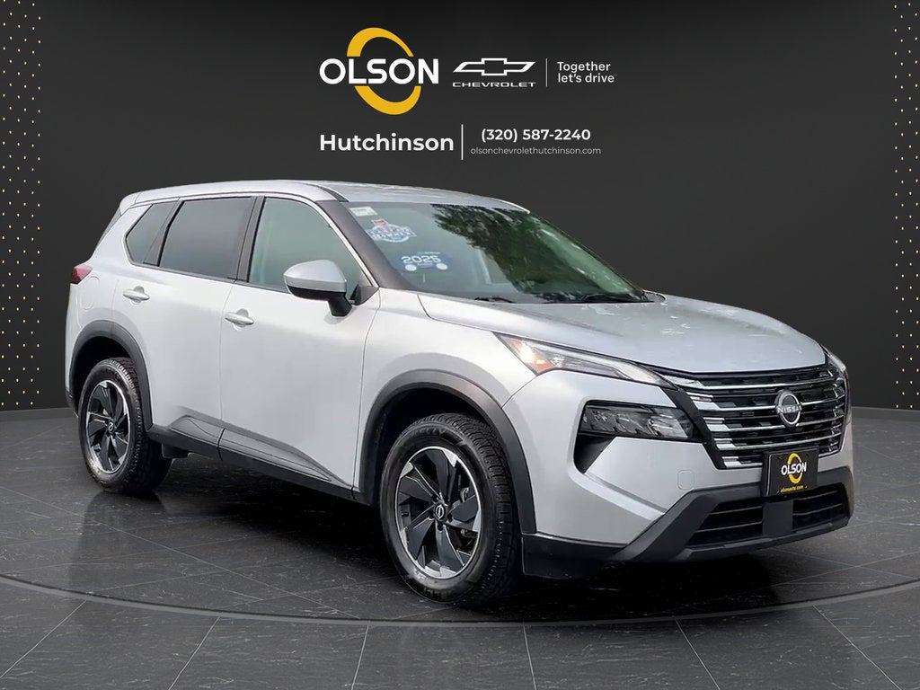 2025 Nissan Rogue SV
