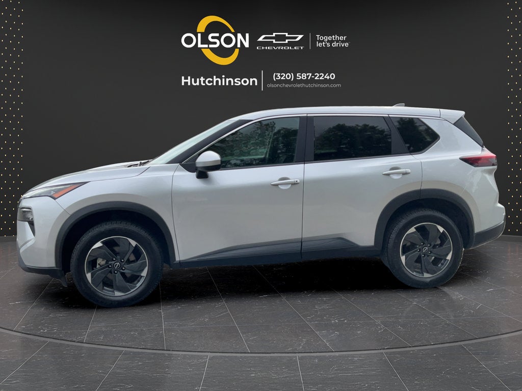 2025 Nissan Rogue SV