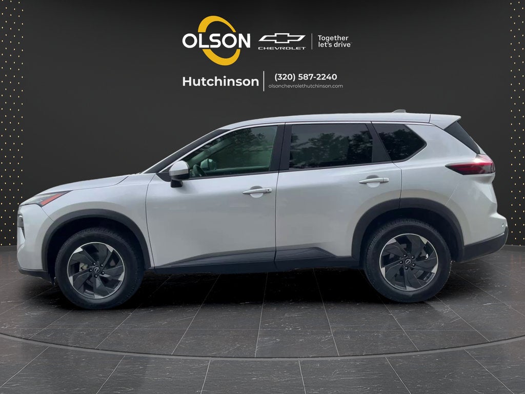 2025 Nissan Rogue SV