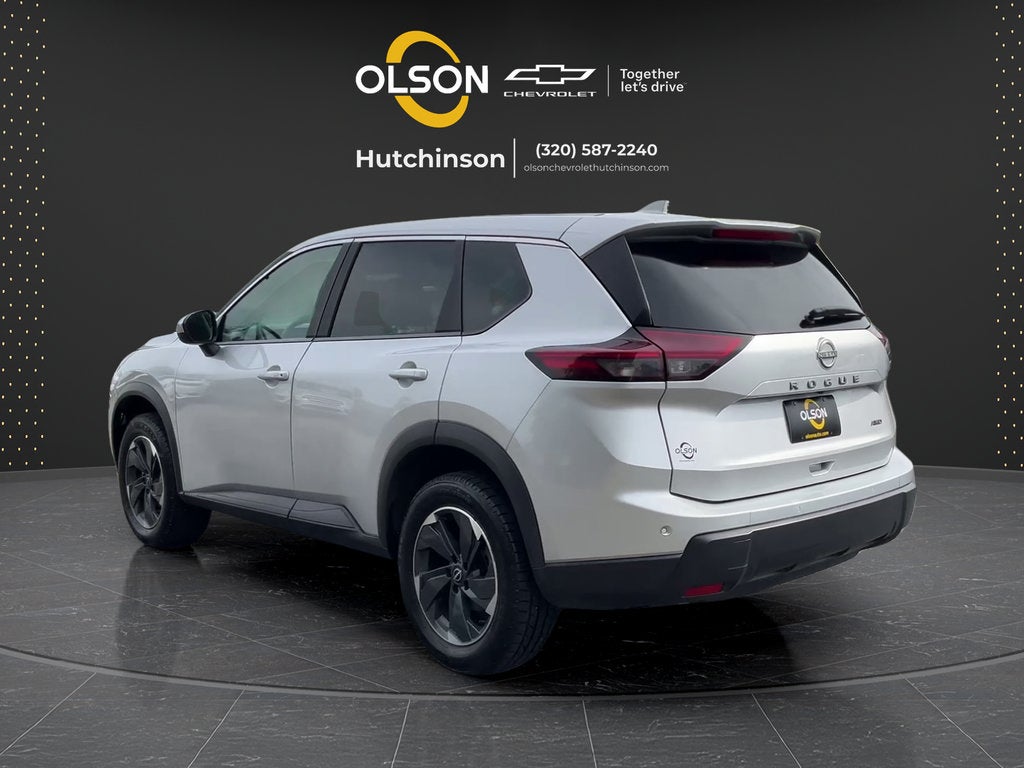 2025 Nissan Rogue SV