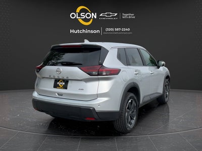 2025 Nissan Rogue SV