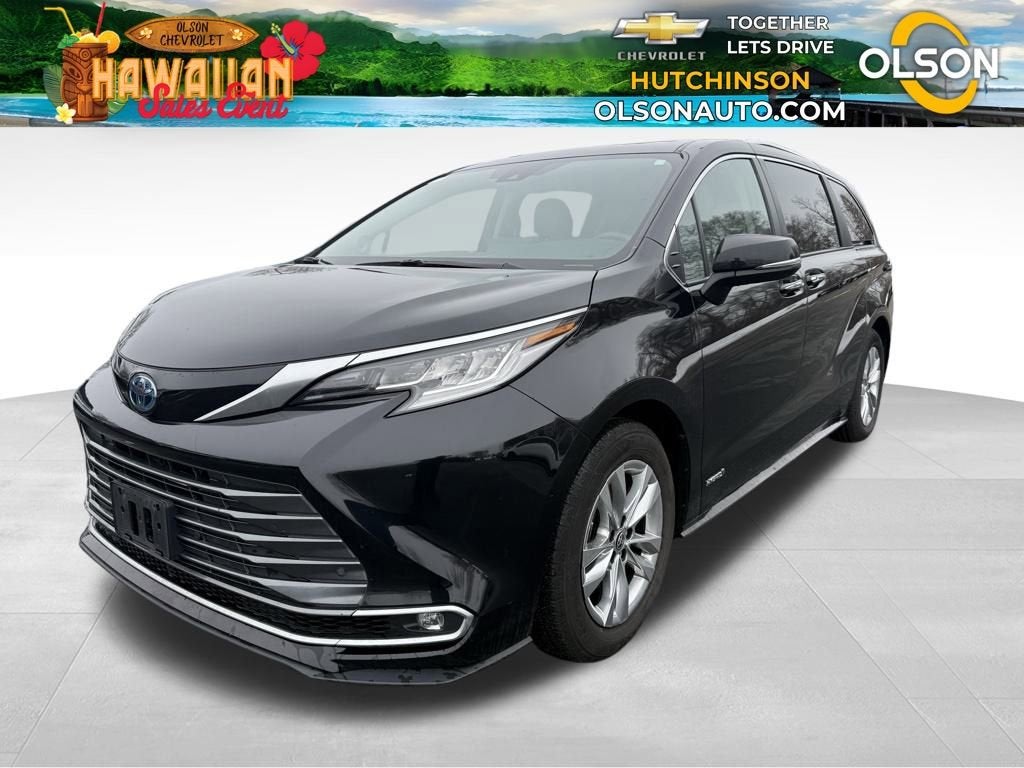 2021 Toyota Sienna Limited