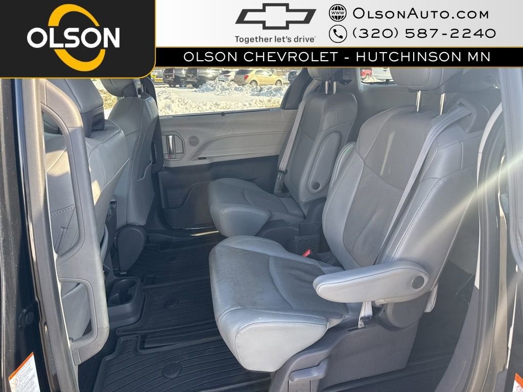 2021 Toyota Sienna Limited