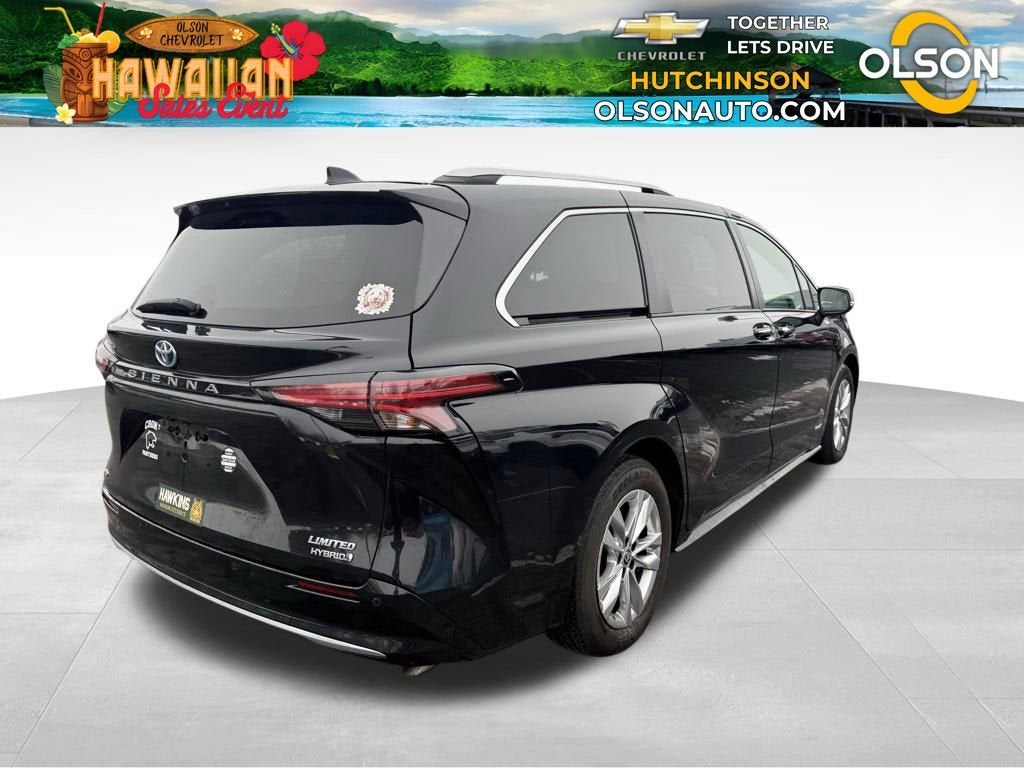 2021 Toyota Sienna Limited