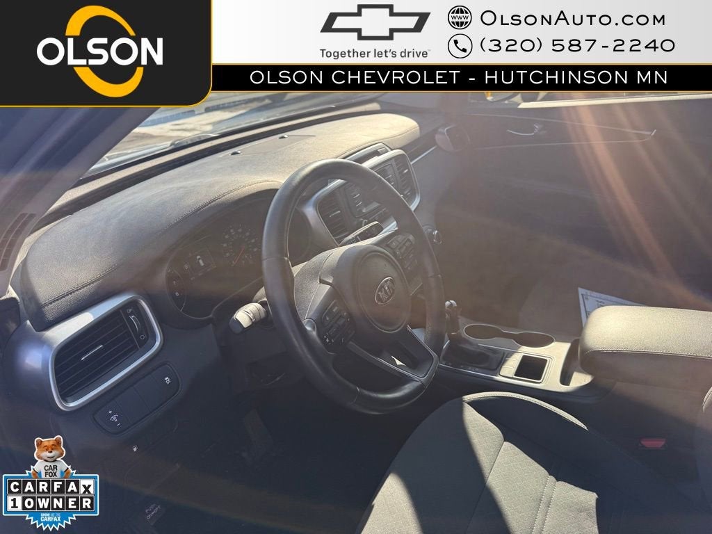 2016 Kia Sorento 2.4L LX