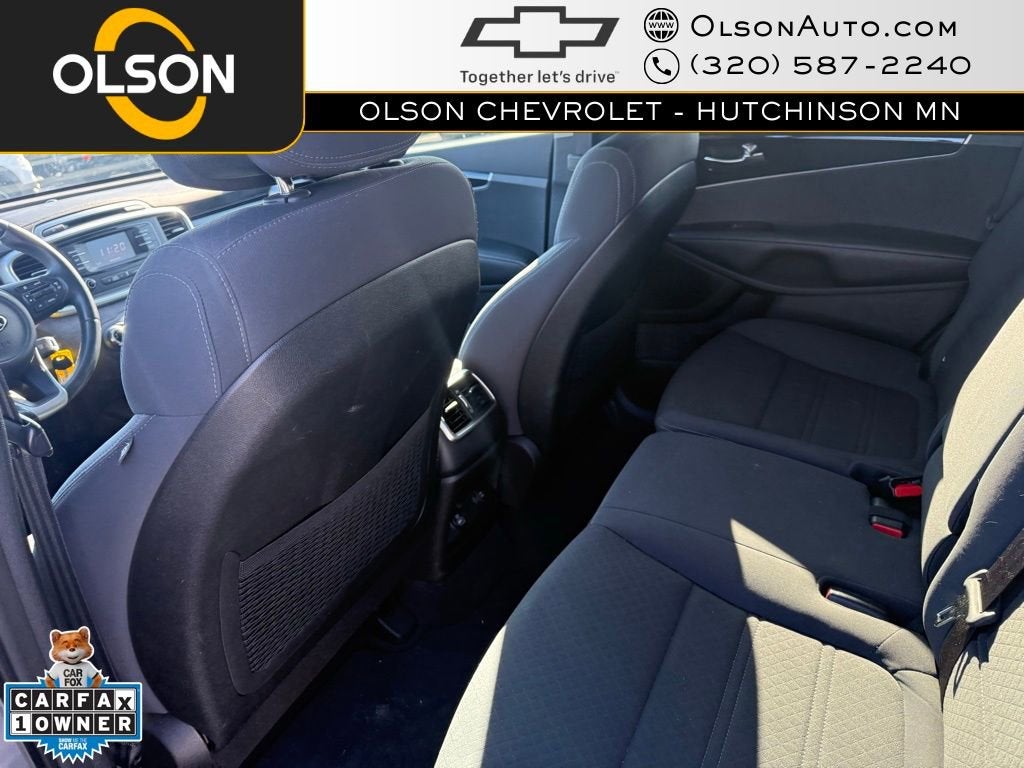 2016 Kia Sorento 2.4L LX