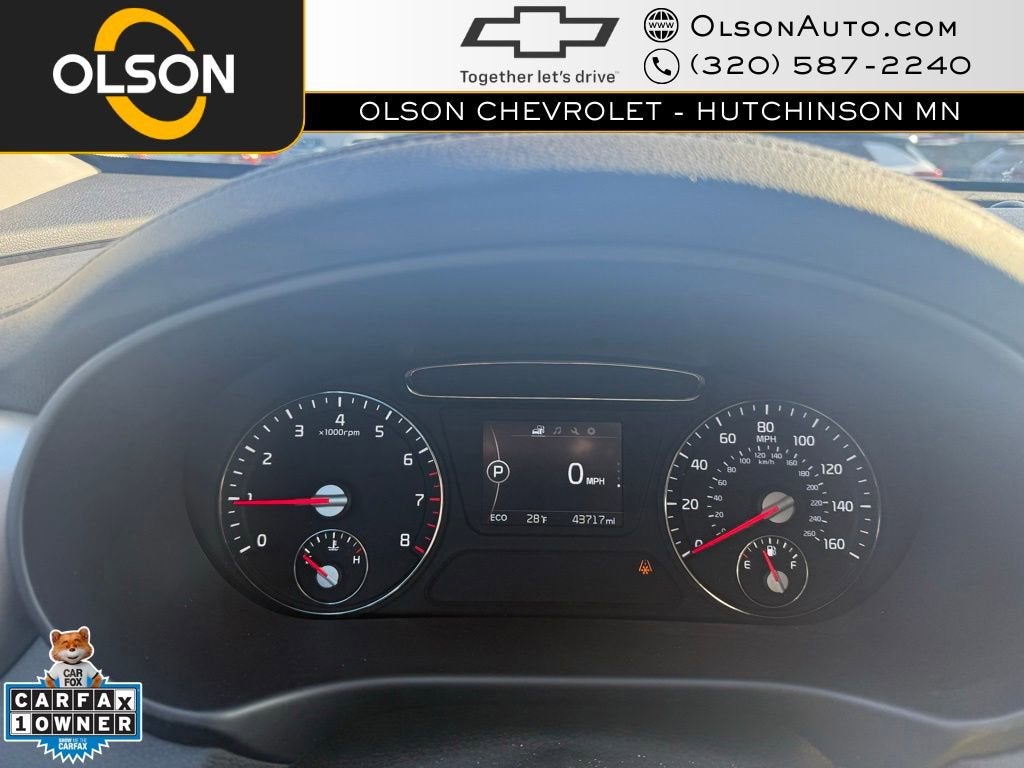 2016 Kia Sorento 2.4L LX