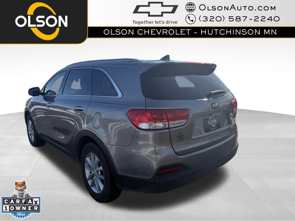 2016 Kia Sorento 2.4L LX